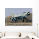 Bulgarian Air Force Mig-21bis Wall Decal Design 2