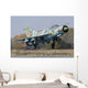 Bulgarian Air Force Mig-21bis Wall Decal Design 2