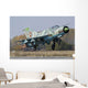 Bulgarian Air Force Mig-21bis Wall Decal Design 2