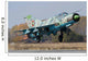 Bulgarian Air Force Mig-21bis Wall Decal Design 2