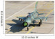 Bulgarian Air Force Mig-21bis Wall Decal Design 2