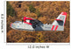 Canadair Cl-215-1a10 Flight over Wall Decal Design 2