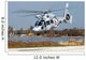 Eurocopter As-565mb Panther Bulgarian Wall Decal Design 2