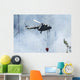 Bulgarian Air Force Mi-17 Wall Decal Design 2