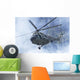 Bulgarian Air Force Mi-17 Wall Decal Design 1