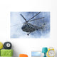 Bulgarian Air Force Mi-17 Wall Decal Design 1