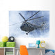 Bulgarian Air Force Mi-17 Wall Decal Design 1