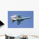 Romanian Air Force Mig-21 Wall Decal Design 2
