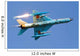 Romanian Air Force Mig-21 Wall Decal Design 2