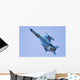 Romanian Air Force Mig-21 Wall Decal Design 1