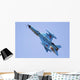 Romanian Air Force Mig-21 Wall Decal Design 1