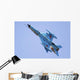Romanian Air Force Mig-21 Wall Decal Design 1