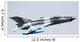 Romanian Air Force Mig-21 Wall Decal