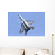 Mig-29m2 Performing Aeromiting Batajnica Wall Decal Design 3