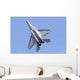 Mig-29m2 Performing Aeromiting Batajnica Wall Decal Design 3