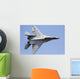 Mig-29m2 Performing Aeromiting Batajnica Wall Decal Design 2