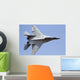 Mig-29m2 Performing Aeromiting Batajnica Wall Decal Design 2