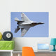 Mig-29m2 Performing Aeromiting Batajnica Wall Decal Design 2
