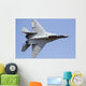 Mig-29m2 Performing Aeromiting Batajnica Wall Decal Design 2