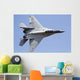 Mig-29m2 Performing Aeromiting Batajnica Wall Decal Design 2
