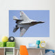 Mig-29m2 Performing Aeromiting Batajnica Wall Decal Design 2