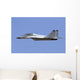 Mig-29m2 Performing Aeromiting Batajnica Wall Decal Design 1