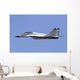 Mig-29m2 Performing Aeromiting Batajnica Wall Decal Design 1