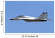Mig-29m2 Performing Aeromiting Batajnica Wall Decal Design 1