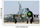 Bulgarian Air Force Mig-21bis Wall Decal Design 1