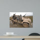 Pink Panther Land Rover Wall Decal