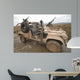 Pink Panther Land Rover Wall Decal