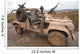 Pink Panther Land Rover Wall Decal