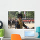 Officer Shouts Commands during Wall Decal