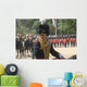Officer Shouts Commands during Wall Decal