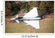 Eurofighter Typhoon F2 Aircraft Wall Decal Design 2