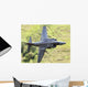 Royal Air Force Harrier Wall Decal