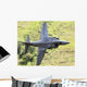 Royal Air Force Harrier Wall Decal