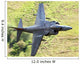 Royal Air Force Harrier Wall Decal