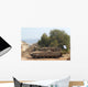 Merkava Mark Iv Main Wall Decal