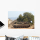 Merkava Mark Iv Main Wall Decal