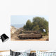 Merkava Mark Iv Main Wall Decal
