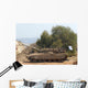 Merkava Mark Iv Main Wall Decal