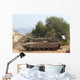 Merkava Mark Iv Main Wall Decal