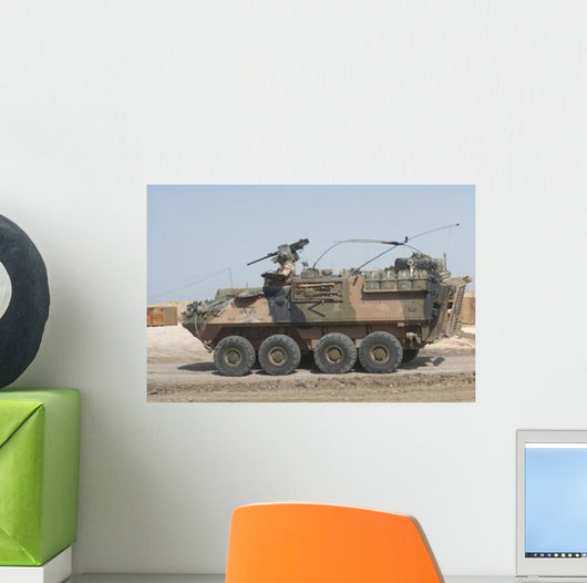 Lav Iii Infantry Fighting Wall Decal