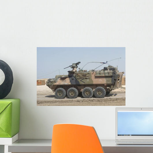 Lav Iii Infantry Fighting Wall Decal