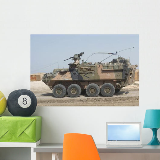 Lav Iii Infantry Fighting Wall Decal