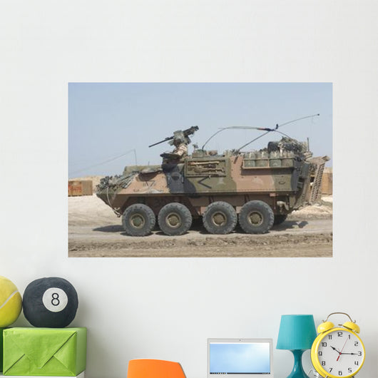 Lav Iii Infantry Fighting Wall Decal