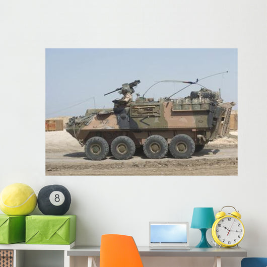 Lav Iii Infantry Fighting Wall Decal
