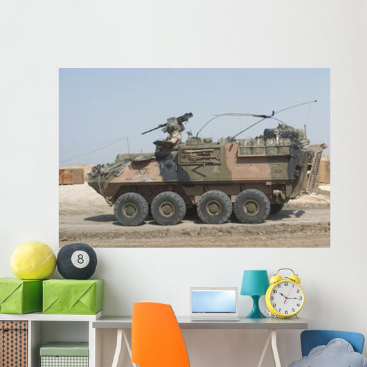 Lav Iii Infantry Fighting Wall Decal