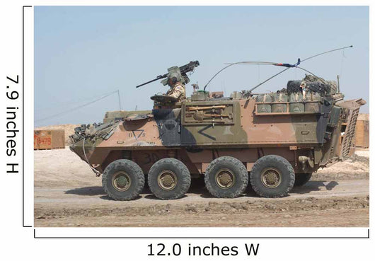 Lav Iii Infantry Fighting Wall Decal